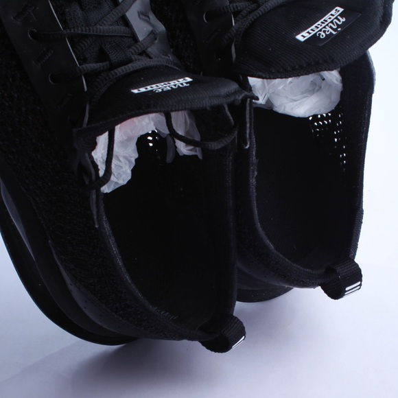Nike Air Max Flyknit Racer Anthracite Black Sneakers Men Size 11.5 FD2764-001 main image 4